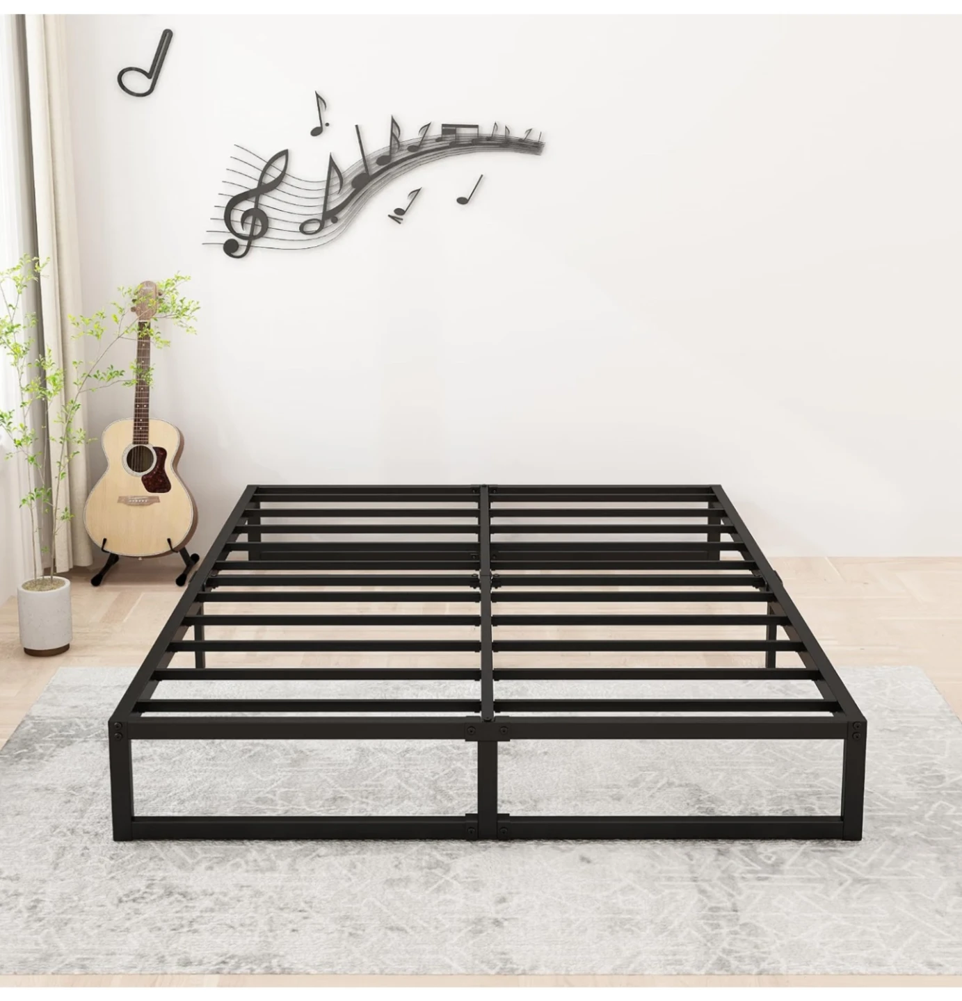🛏️ Double Bed Frame + Mattress for Sale - photo 2