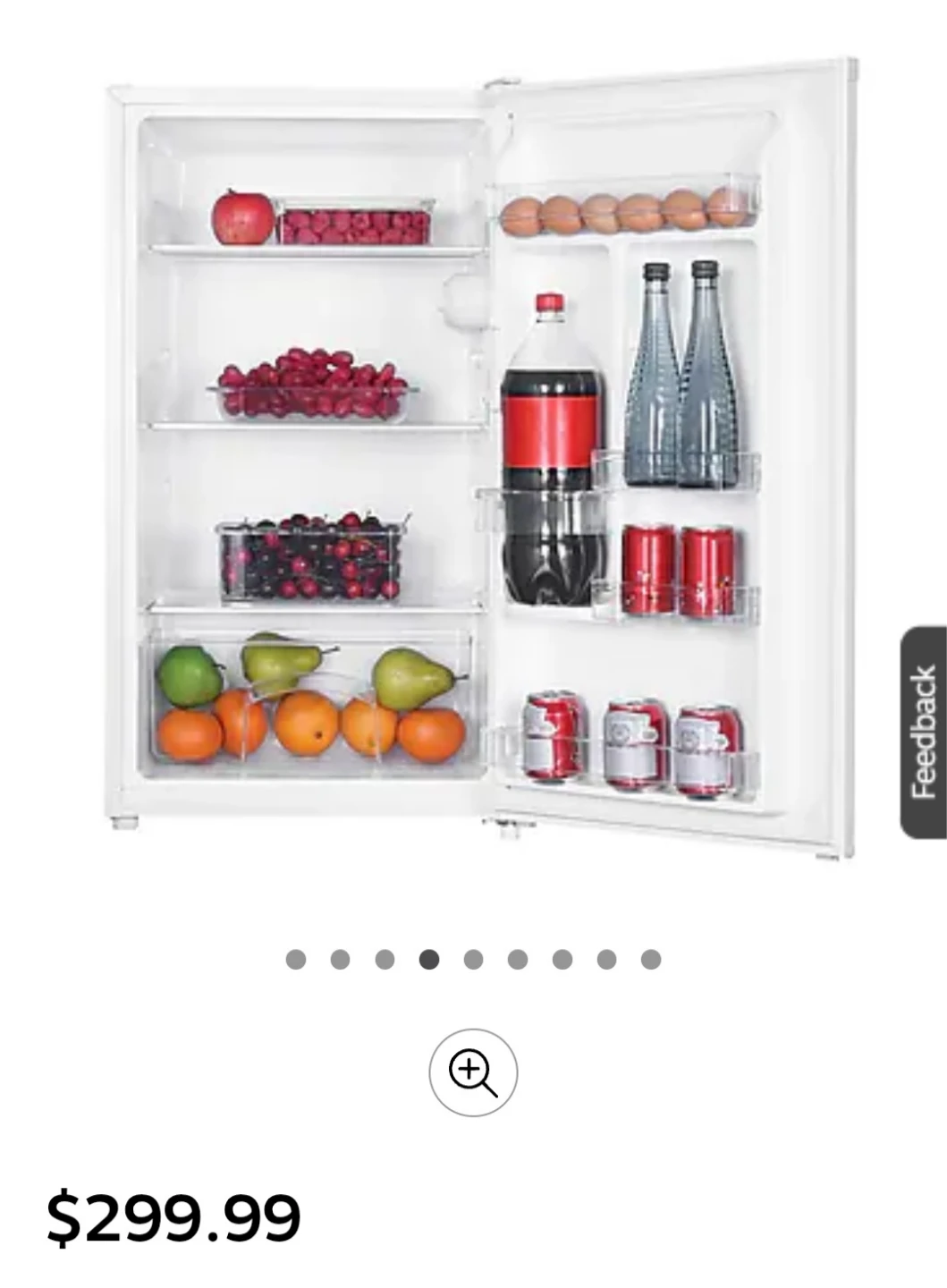 Magic Chef White Mini Fridge - photo 3