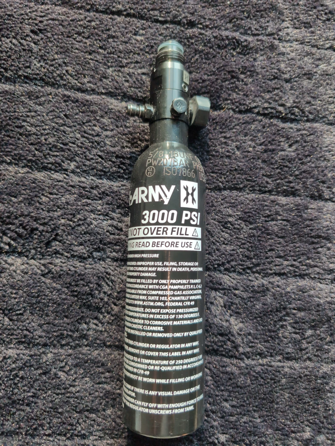 HK Army 13ci 3000 PSI Air Tank