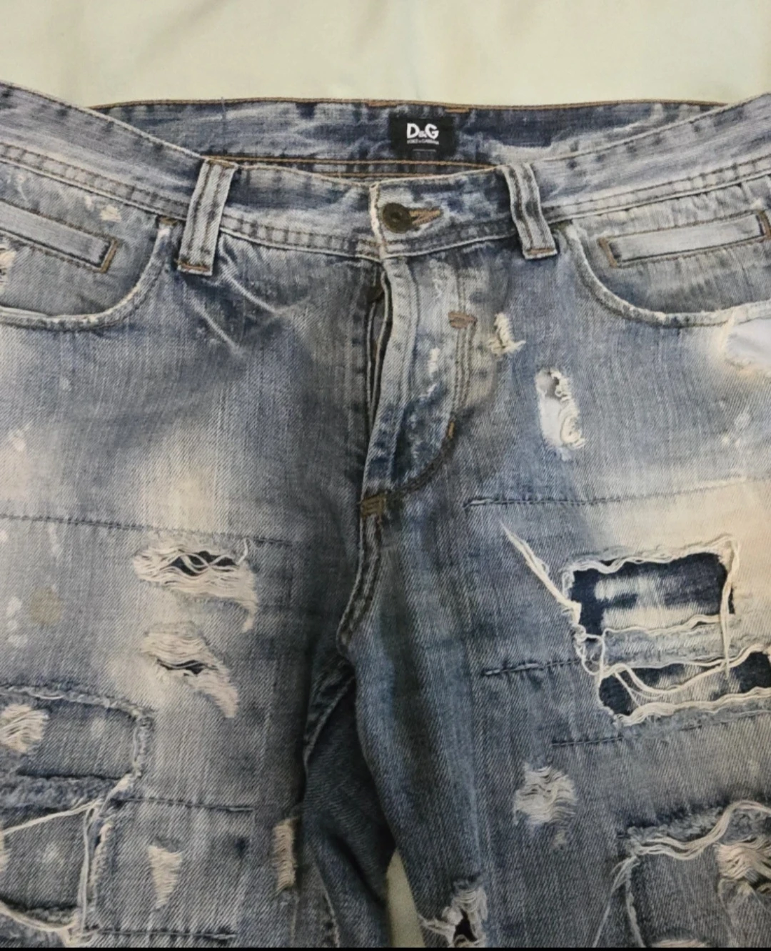 D&G Distressed Jeans - photo 2