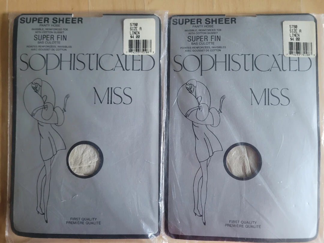 Sophisticated Miss Super Sheer Panty Hose