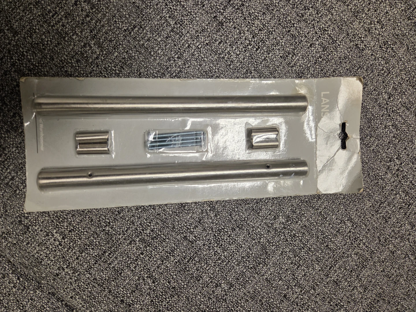 LANS Aluminium cupboard handle Set