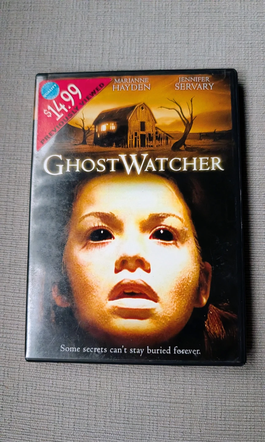Ghostwatcher DVD Movie