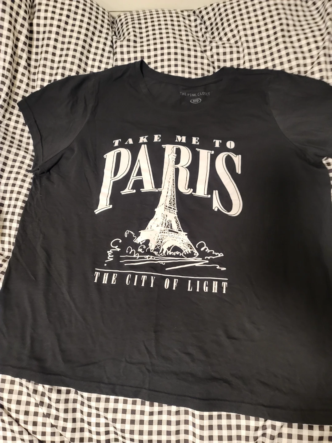 Women's The Pink Club Paris Graphic T-Shirt - 3XL
