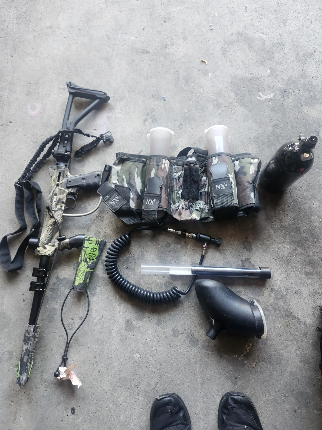 Paintball Gun Kit - photo 2