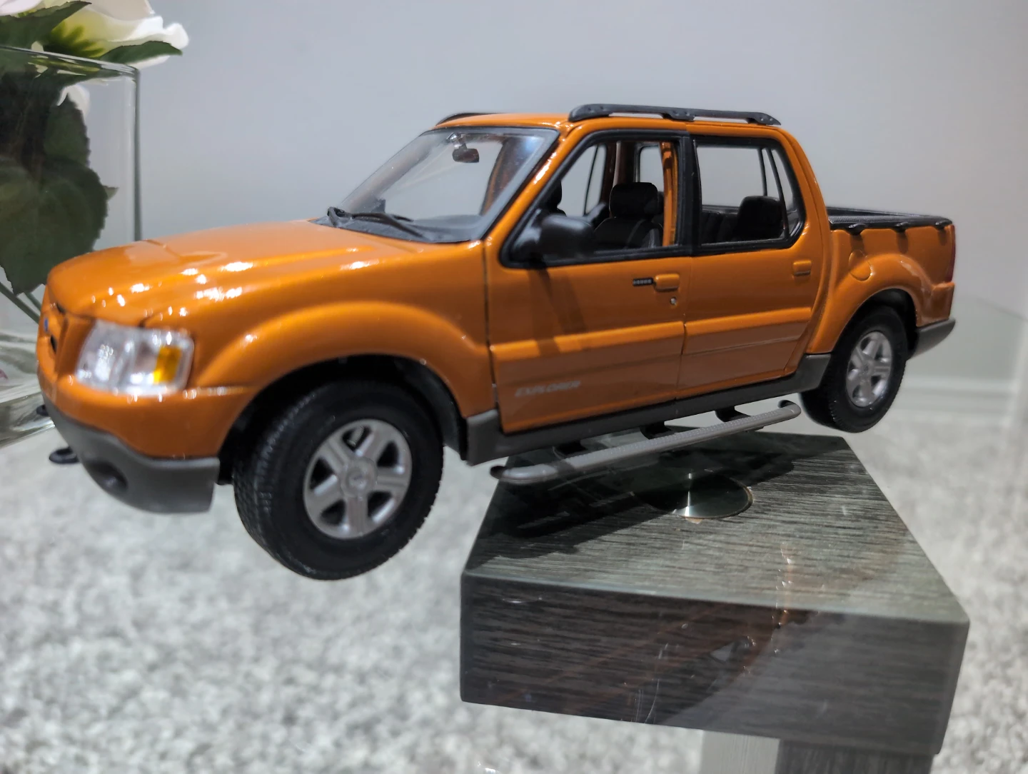 Orange Ford Explorer Toy Truck - photo 4