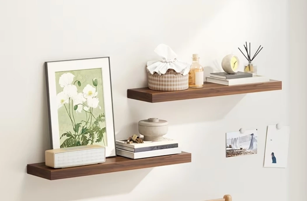 Floating Shelf Set - 22" L x 6.7" W