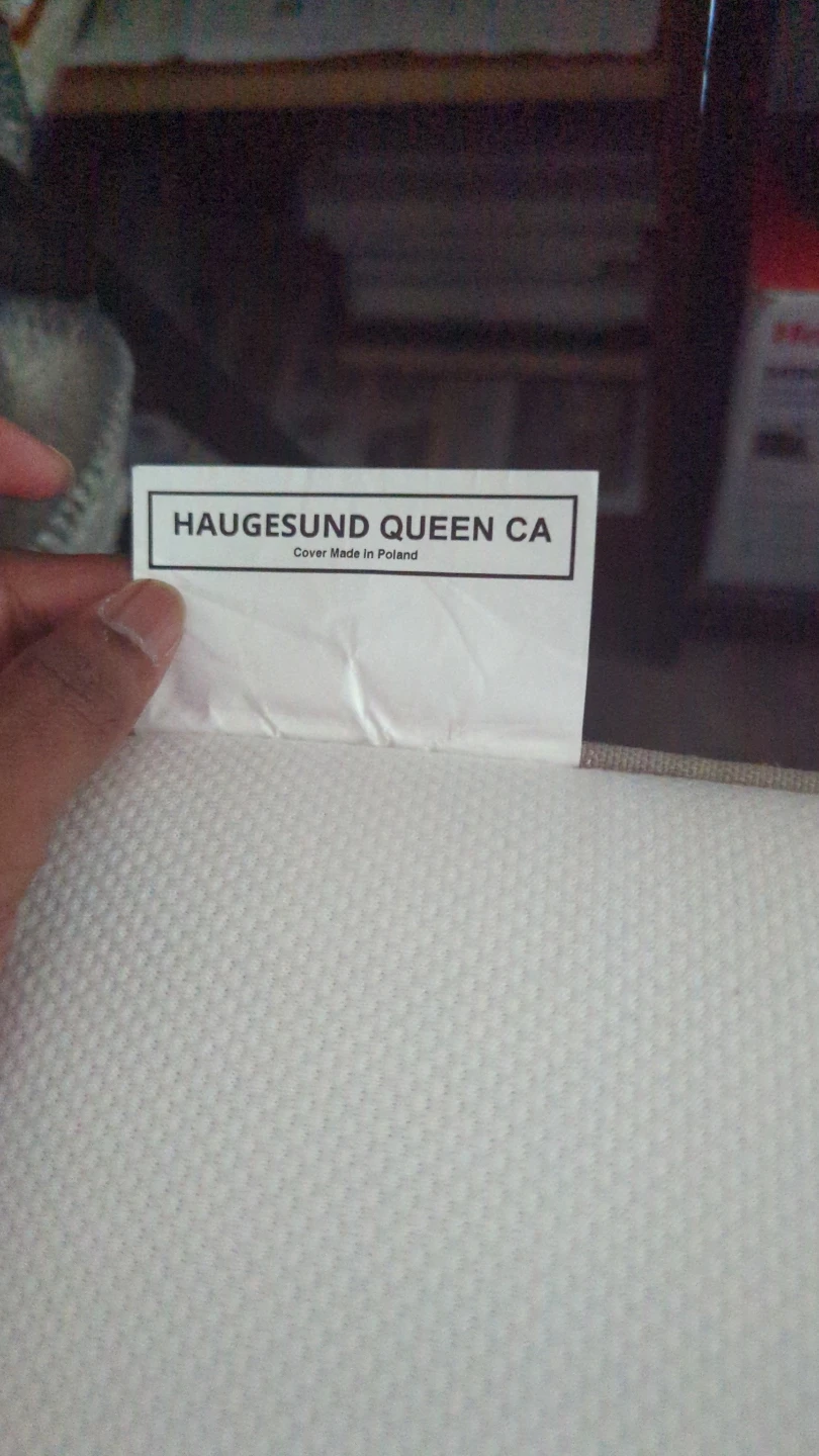 Metal Queen Bed Frame with IKEA Mattress - photo 2