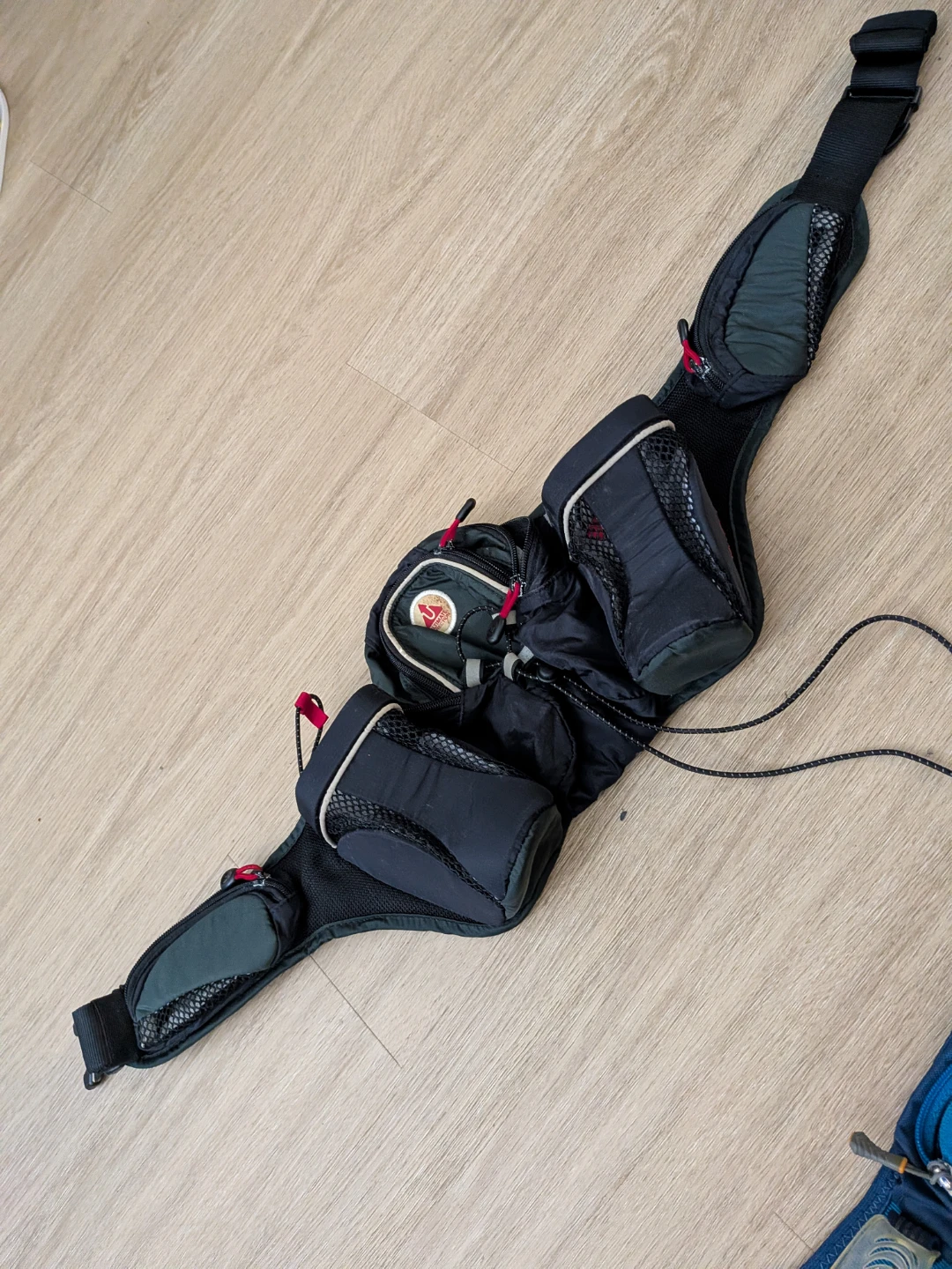 Nathan Hydration Running Belt - Blue - photo 2