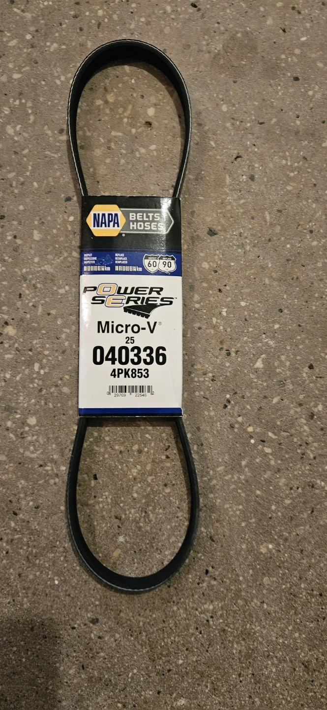 NAPA Power Series Micro-V Belt 040336