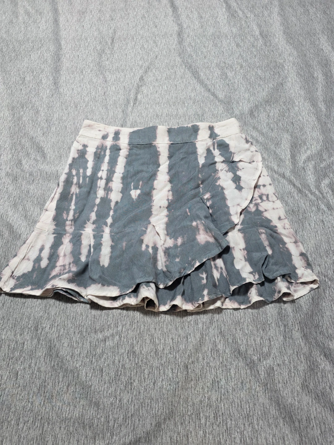 SIM & SAM Tie Dye Mini Skirt Size S