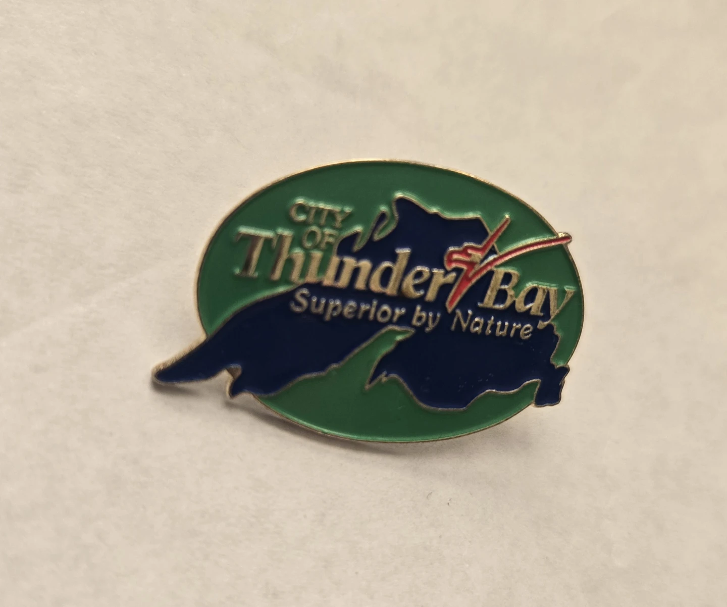 Thunder Bay Pin