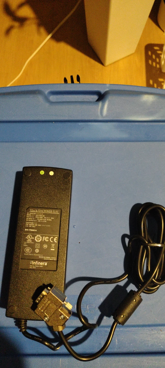 EDACPOWER ELEC / Infinera AC Adapter