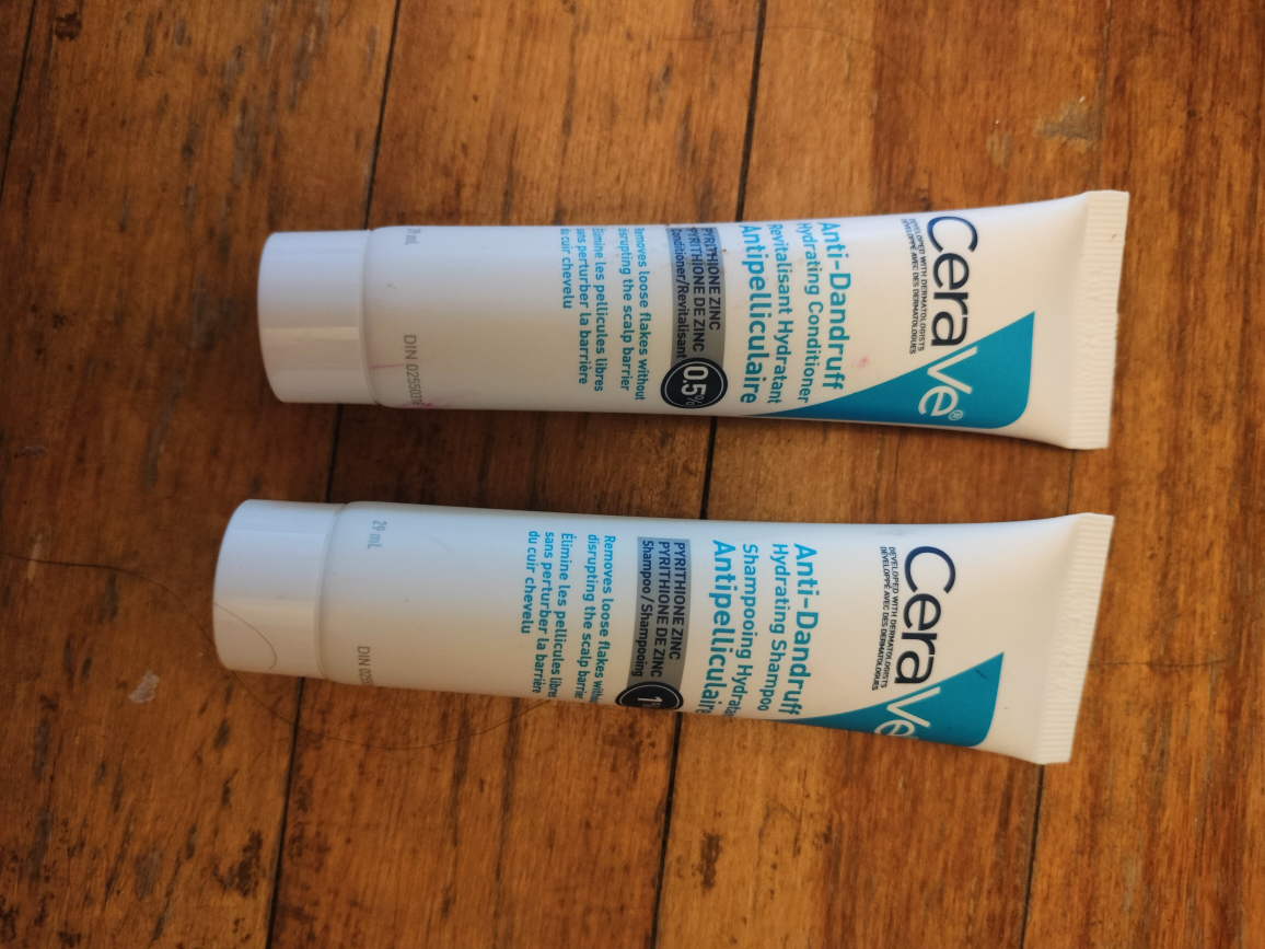 Brand new CeraVe Anti-Dandruff Shampoo + Hydrating Conditioner - photo 2
