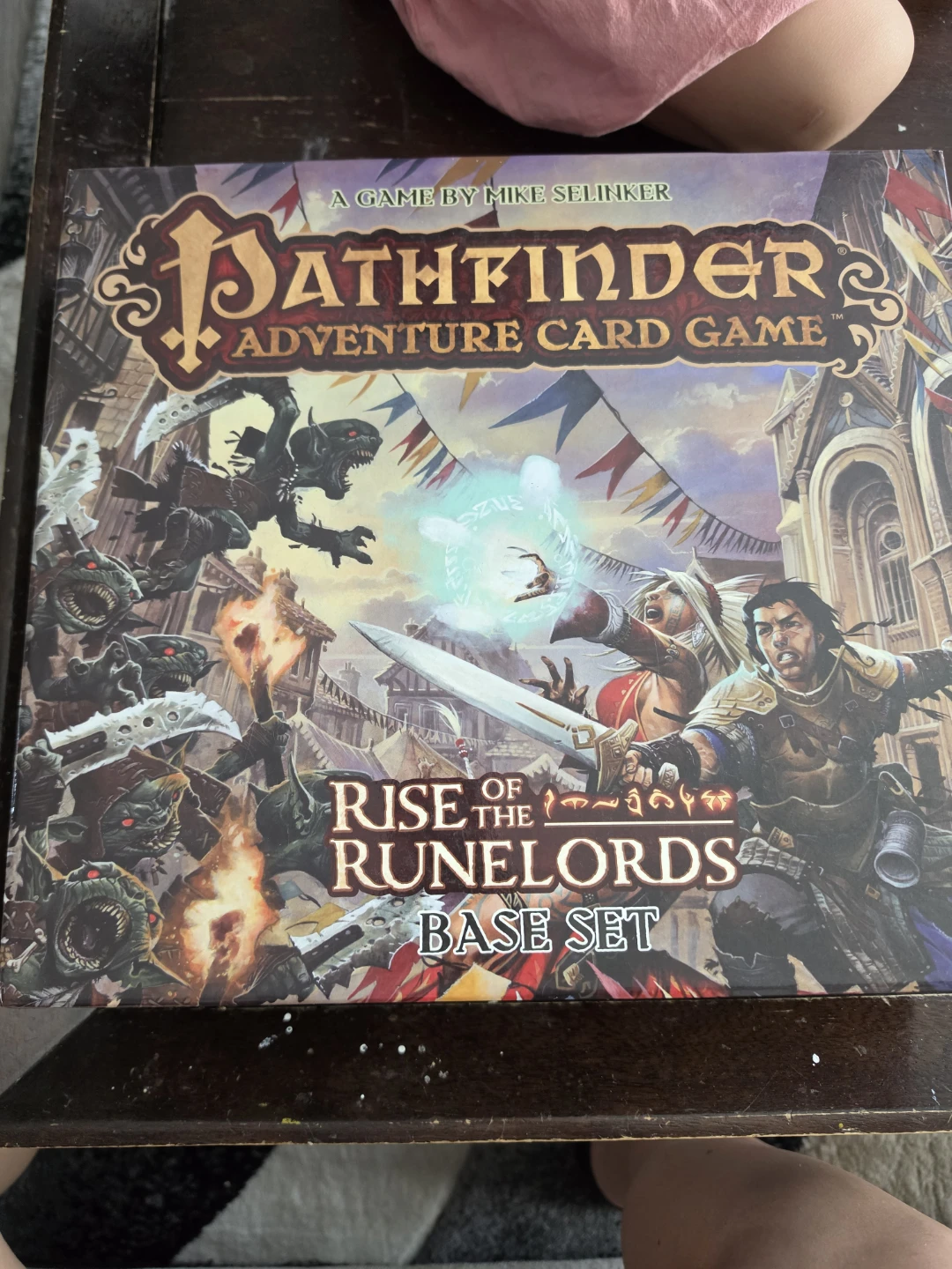 Pathfinder Adventure Card Game Rise of the Runelords Base Set