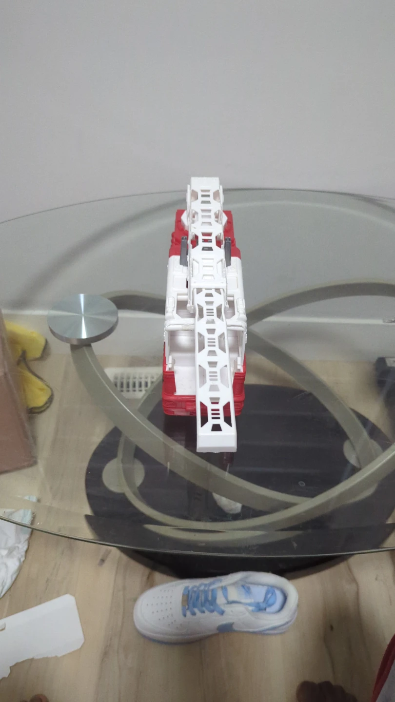 Fire & Rescue Toy Truck - photo 2