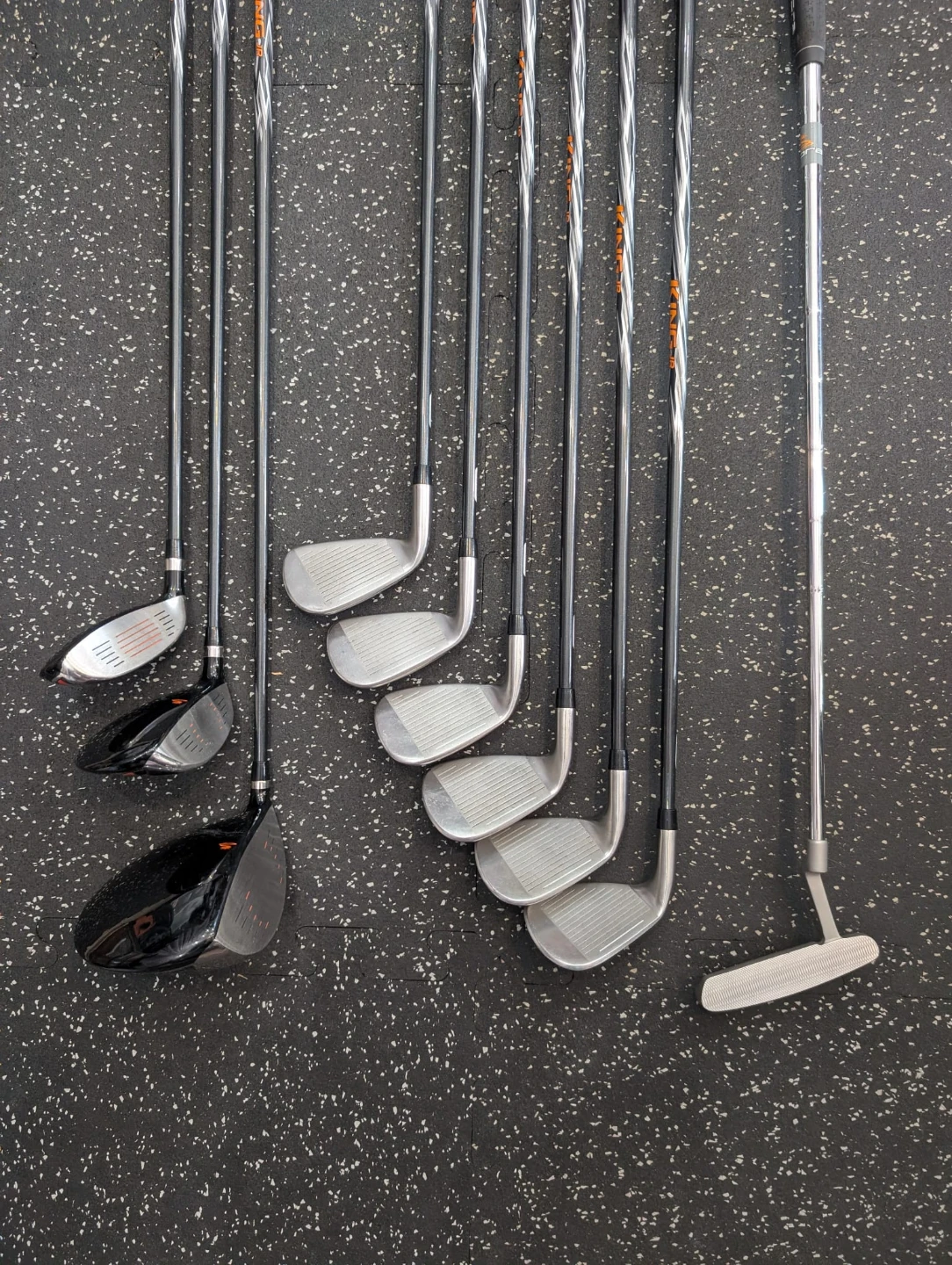 Cobra King Jr. Golf Club Set with Bag - right handed - photo 5
