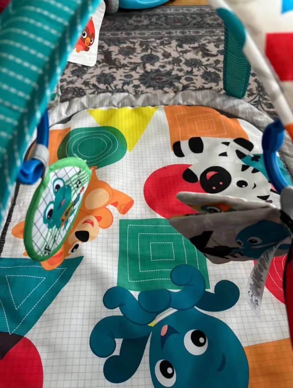 Infant Play Gym Activity Mat - photo 4