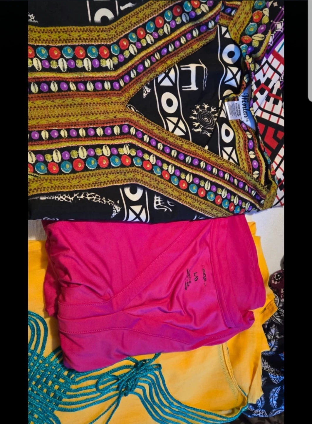 M/Large Women's night gown, dress shirts Clothing