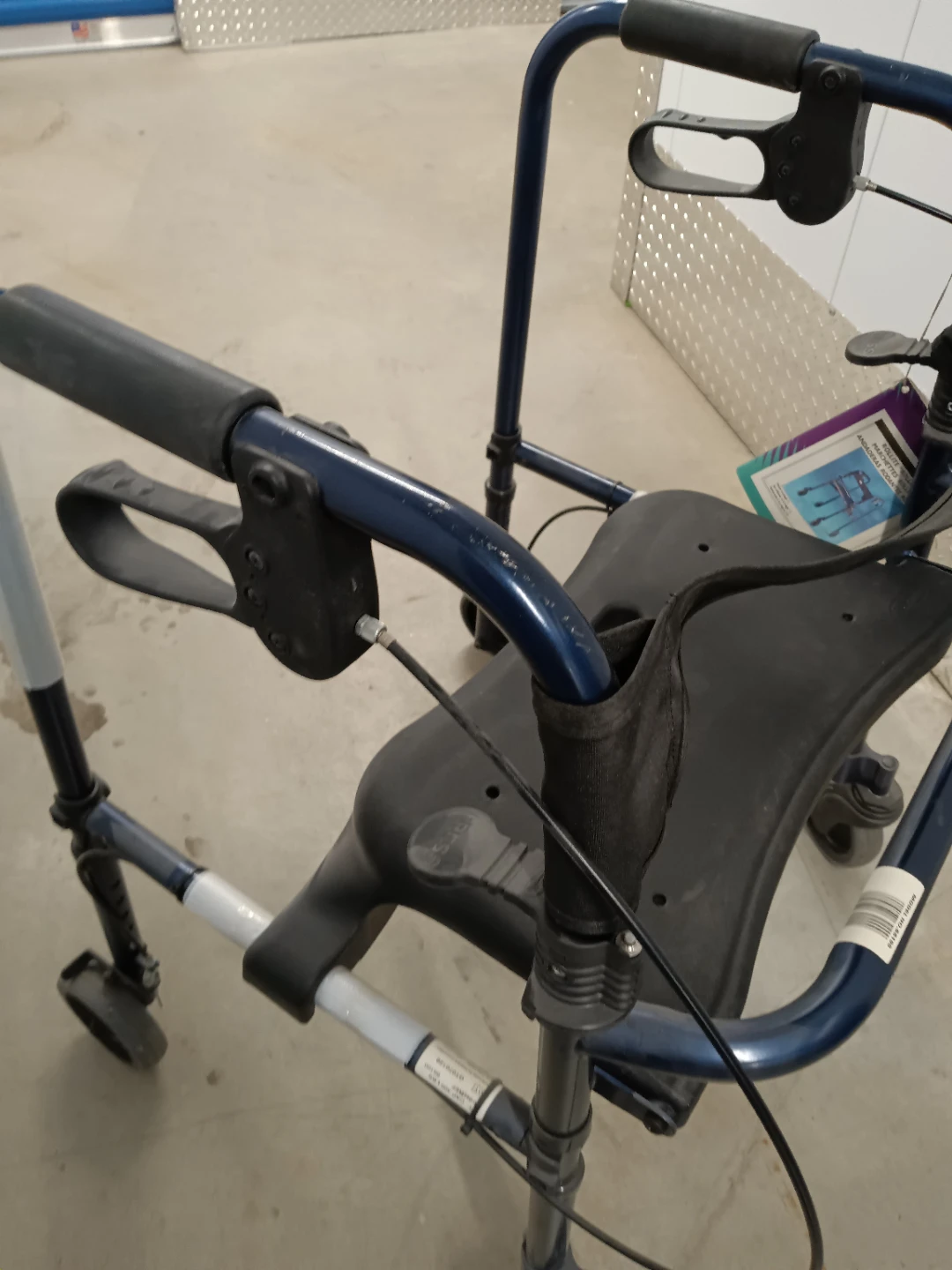 Foldable Rollite Rollator Walker - photo 4