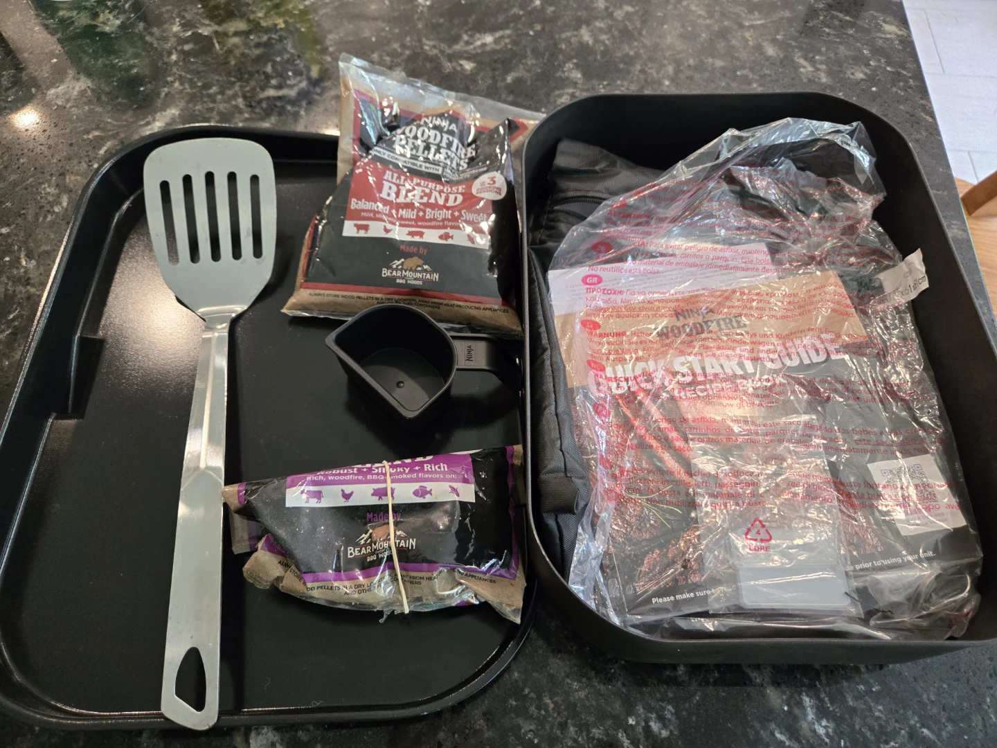 Ninja Woodfire Outdoor Grill OG701LWC plus extras - photo 5