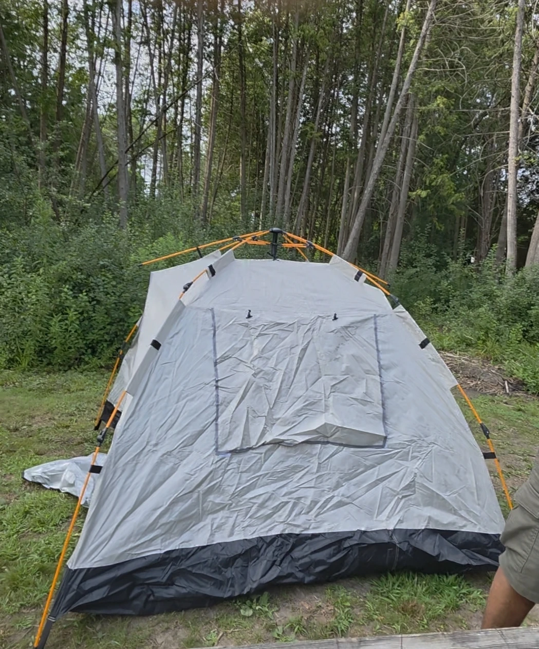 Camping Set - Mattress, Quickfill pump & Tent - photo 3
