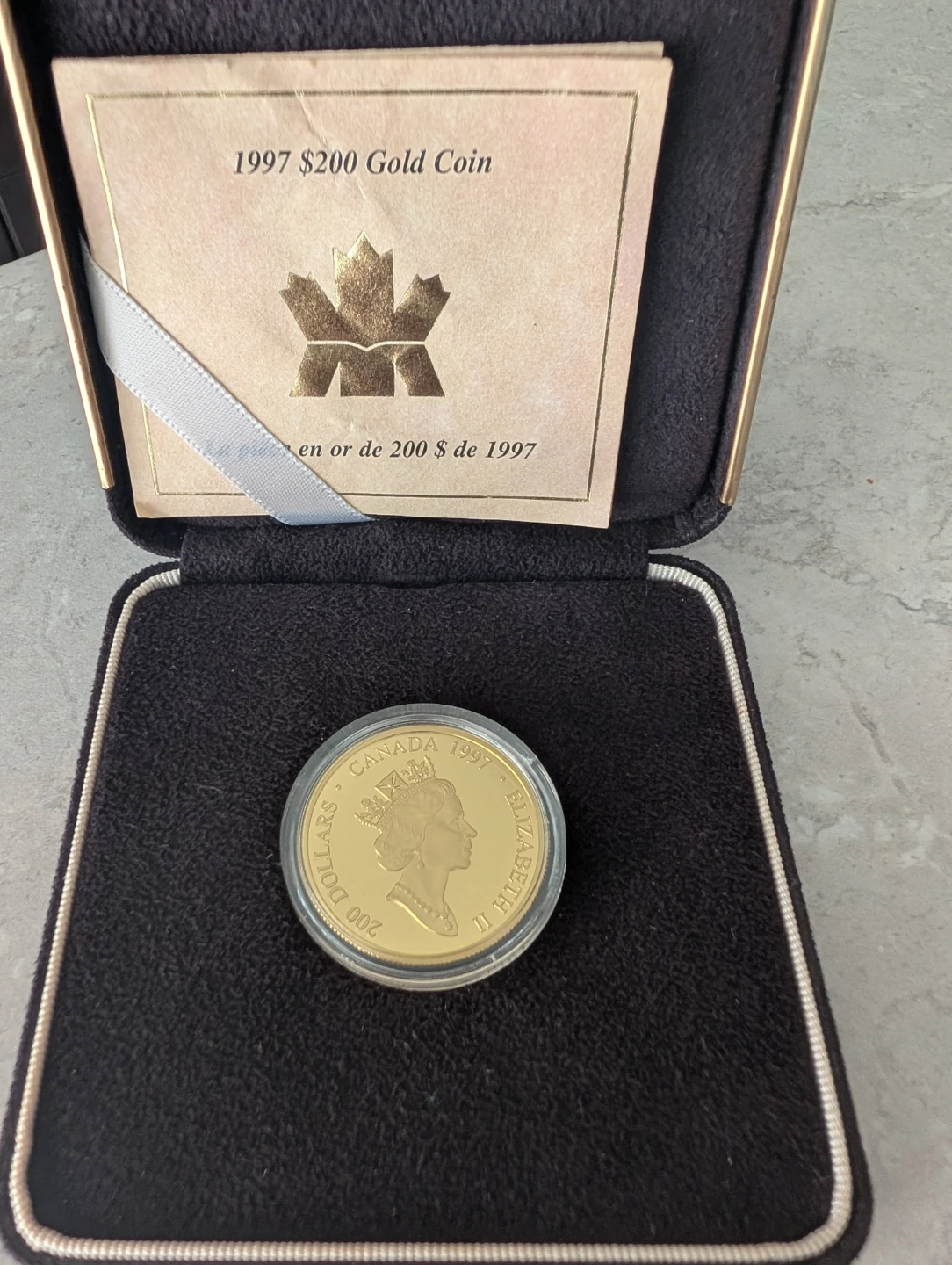 1997 Canada $200 Gold Coin - photo 3