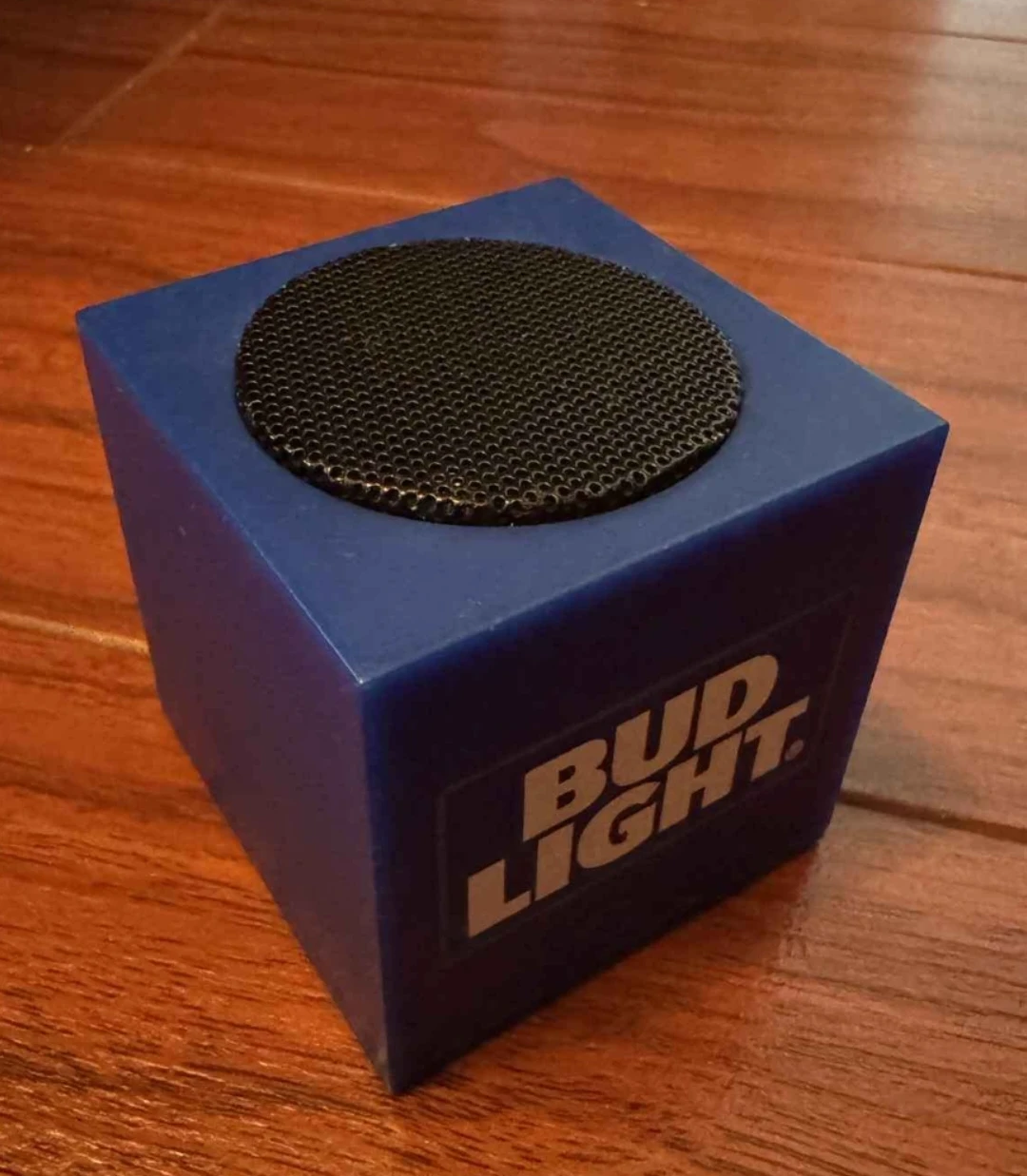 Tiny Blue Portable Bluetooth Speaker