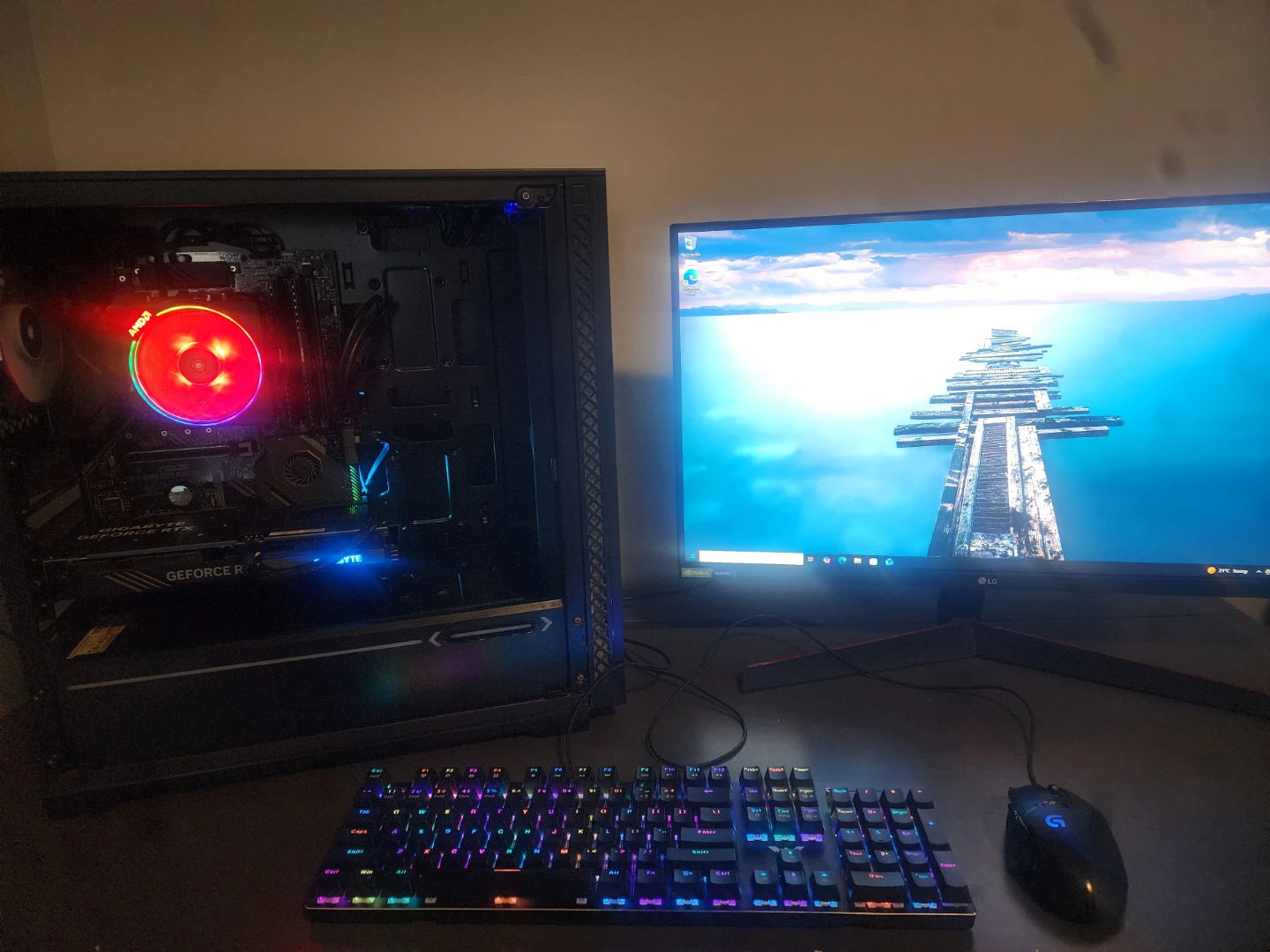 Cooler Master Desktop Computer Tower