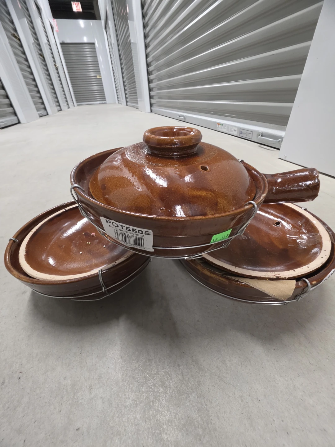Ceramic Casserole Pot with Lid