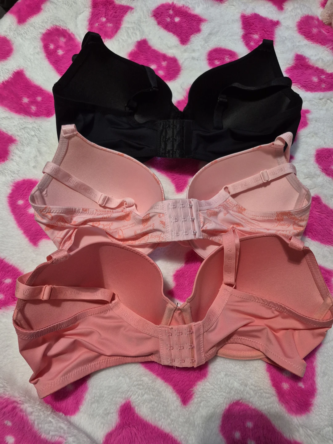 Juicy Couture Bras New Set of 3 - photo 2