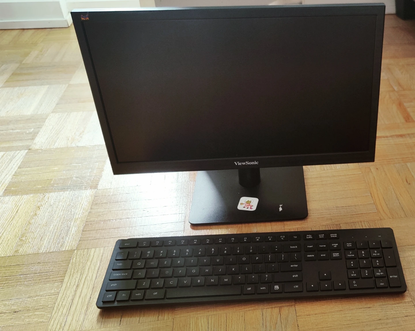 ViewSonic Monitor and Keyboard Bundle - photo 2
