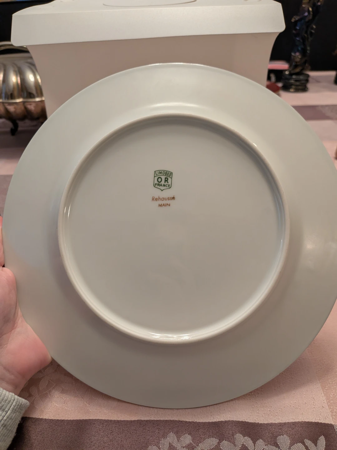 Vintage Limoges France Decorative Plate - photo 2