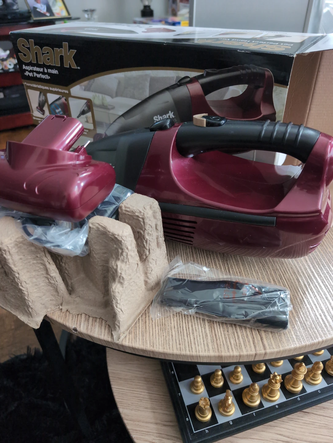 Shark Pet Perfect Hand Vac SV75C 14 - photo 2