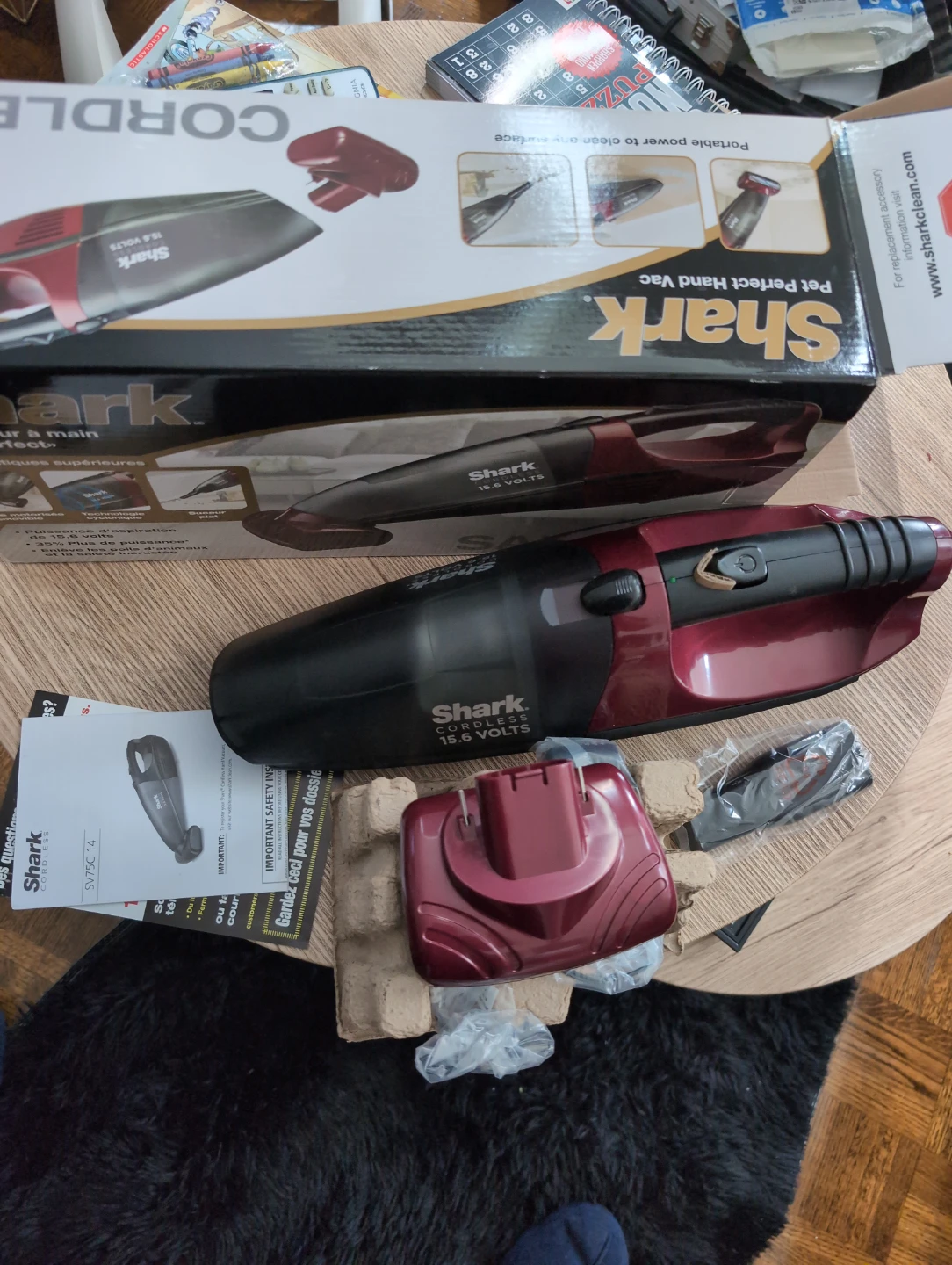 Shark Pet Perfect Hand Vac SV75C 14 - photo 5