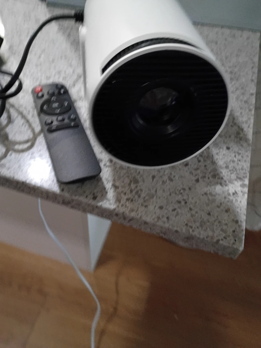 HY300 Portable Projector with Remote - photo 2