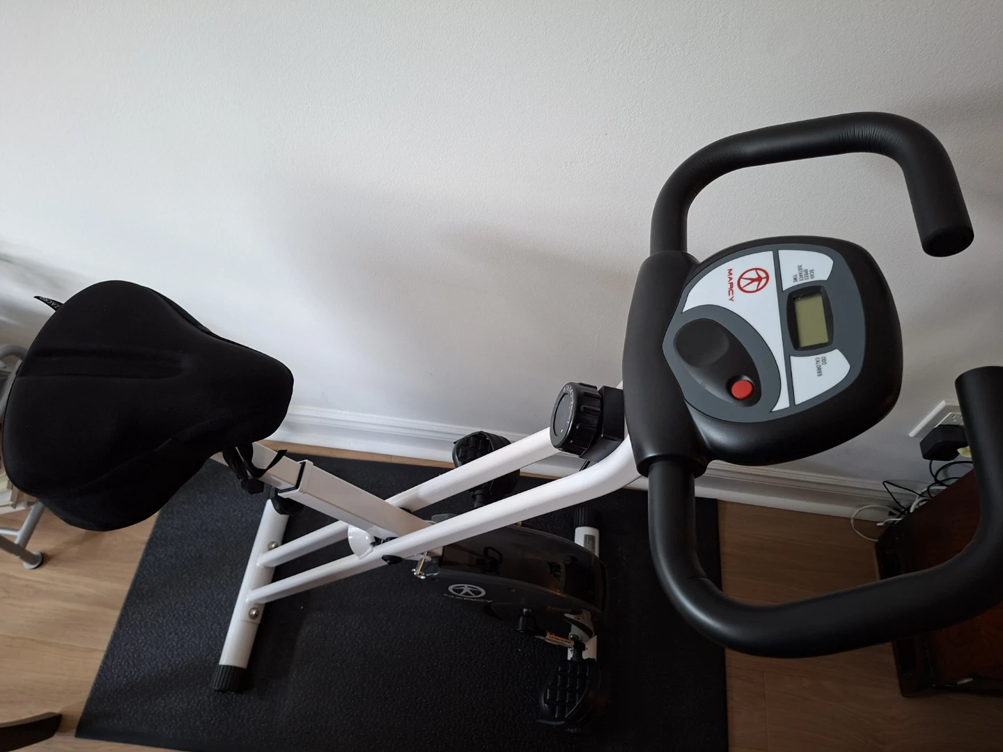 Marcy Foldable Exercise Bike - photo 3