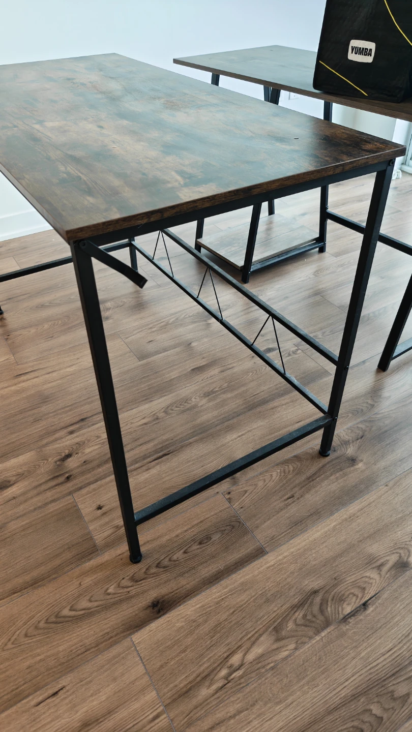 Two Industrial Style Desks - photo 3