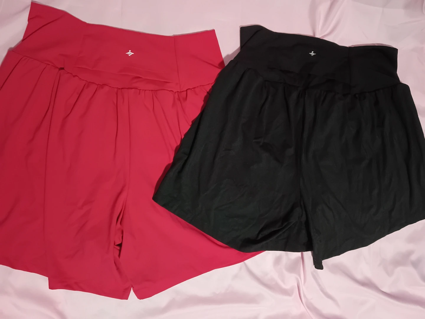 Halara SoftlyZero Airy Super High Waisted Shorts Red - photo 3