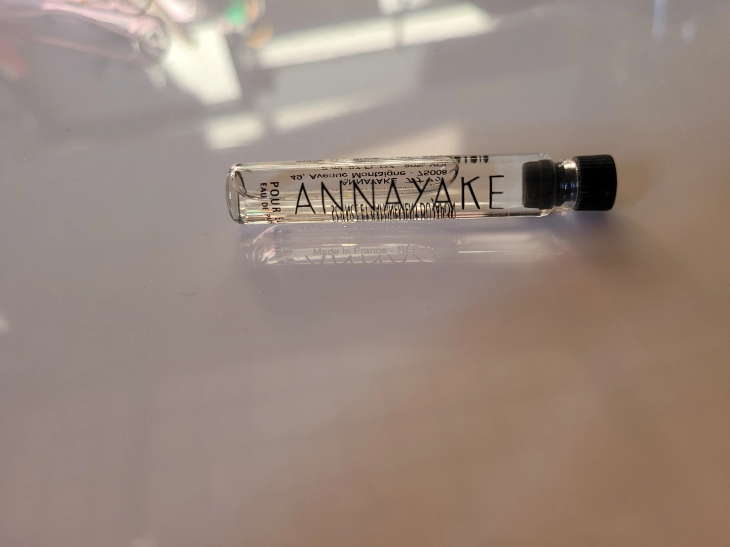 ANNAYAKE Eau de Parfum Sample Vial