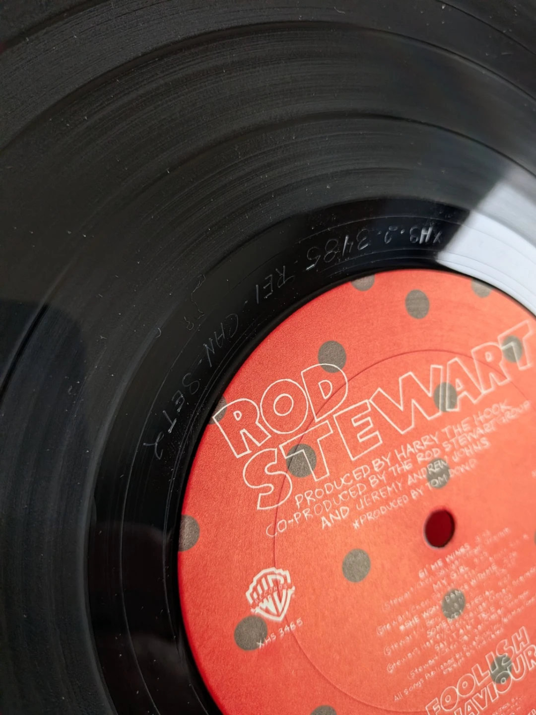 Rod Stewart – Foolish Behaviour Vinyl LP 1980 Canadian Pressing - photo 5