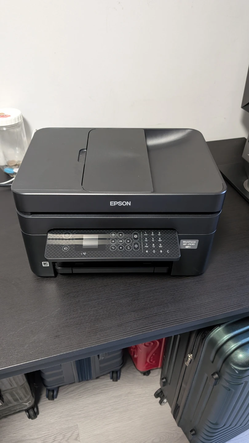 Epson Workforce WF-2930 All-in-One Printer