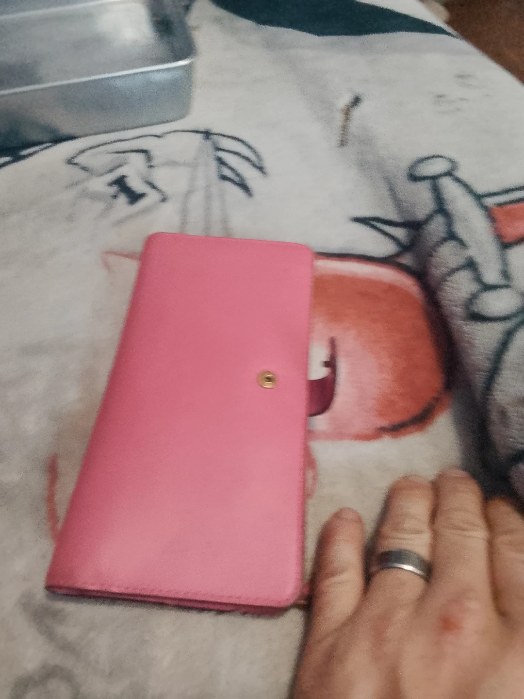 Pink COACH Wallet - photo 3