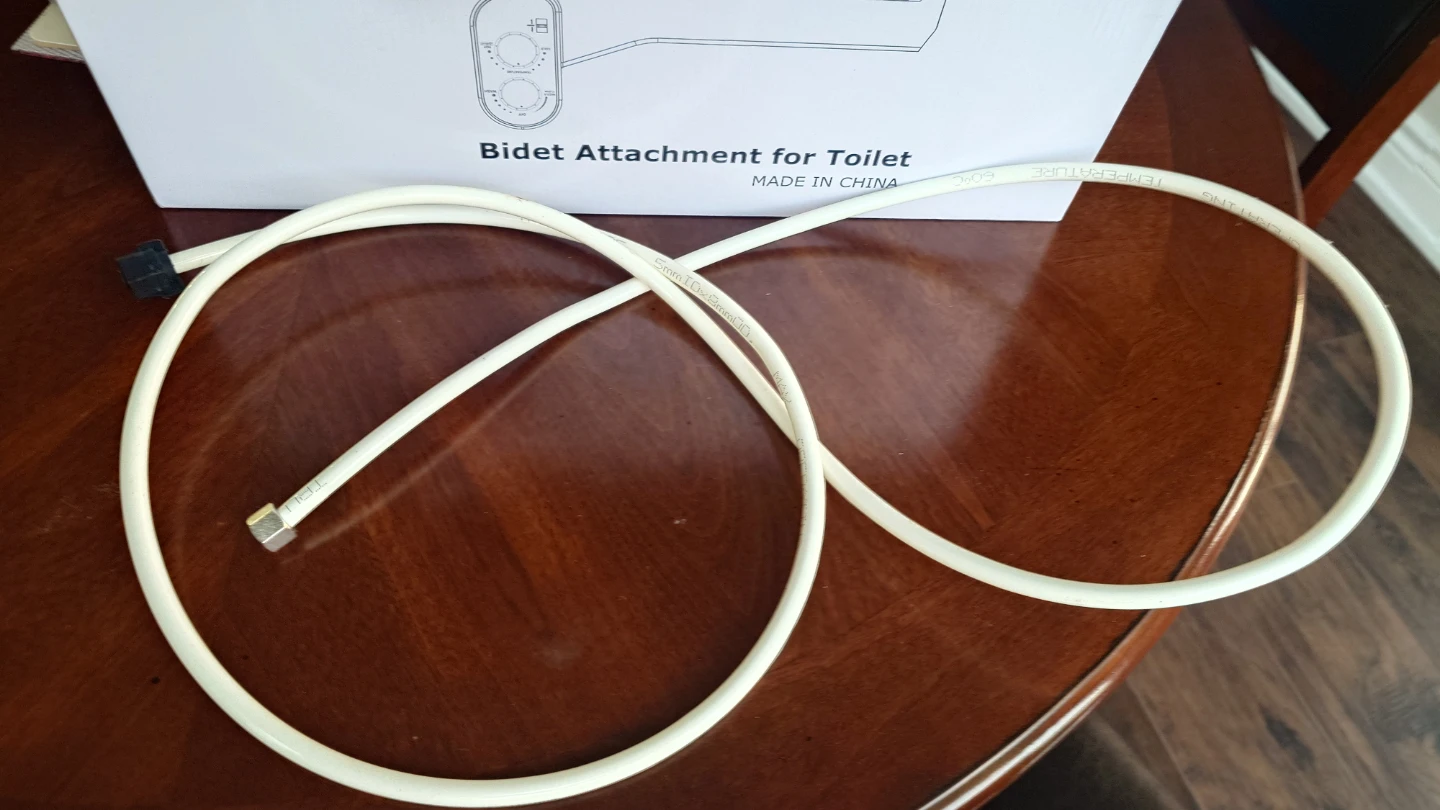 Dual-Temperature Bidet Toilet Attachment (Hot & Cold) - photo 2