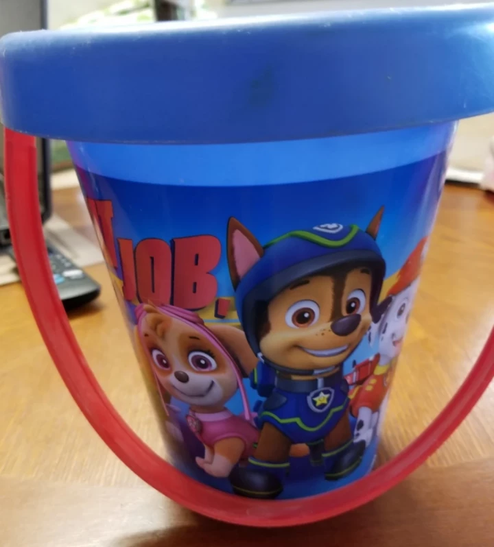 Paw Patrol Bucket - photo 3