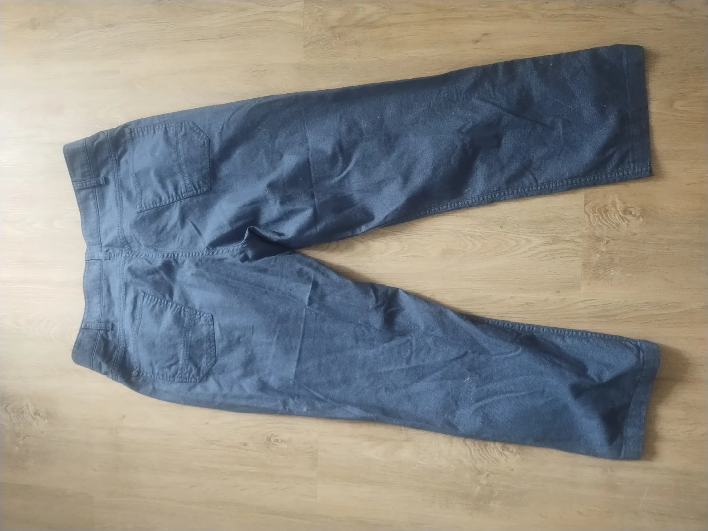 Reaction Kenneth Cole Blue Chinos - photo 3