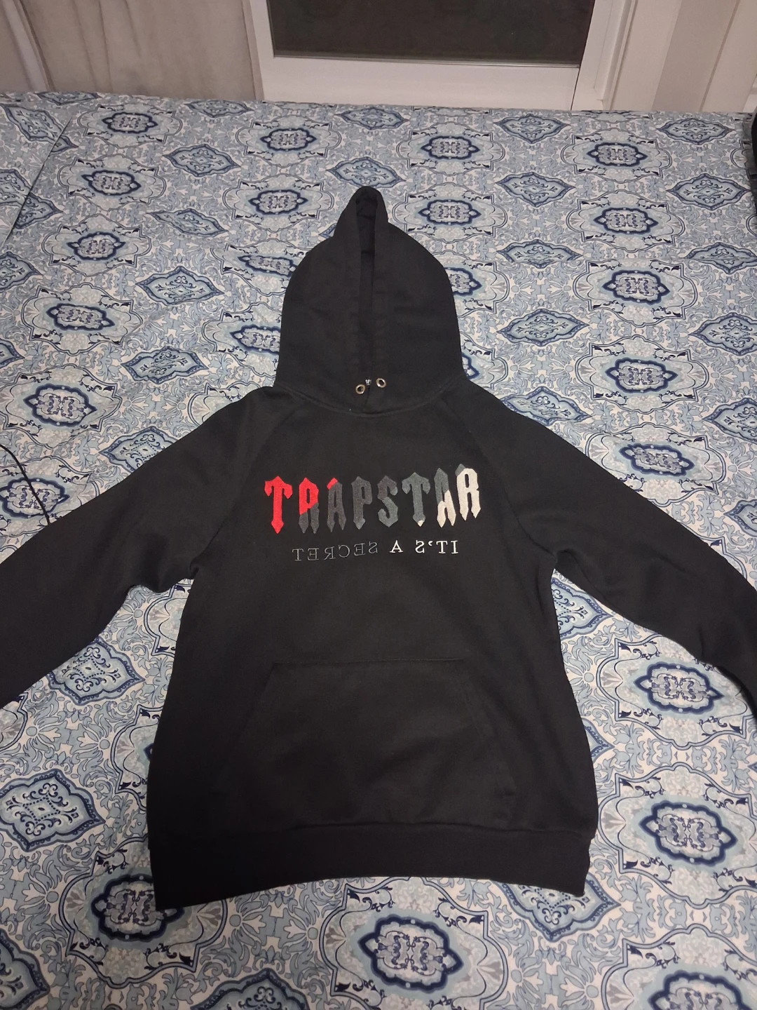 Trapstar Hoodie - Black