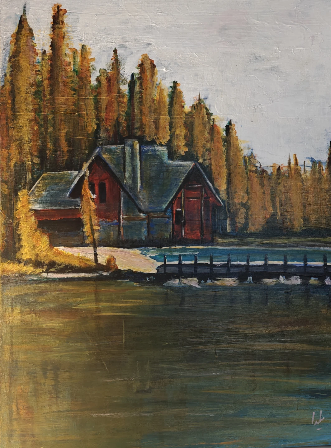 Original Acrylic Paintings - photo 5