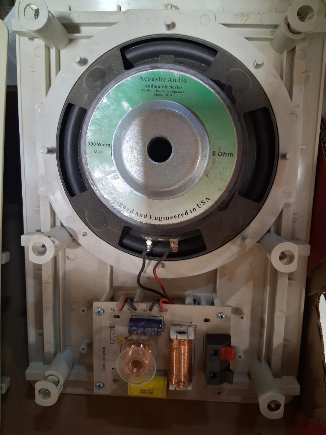 Acoustic Audio In-Ceiling/Wall Speakers - photo 2