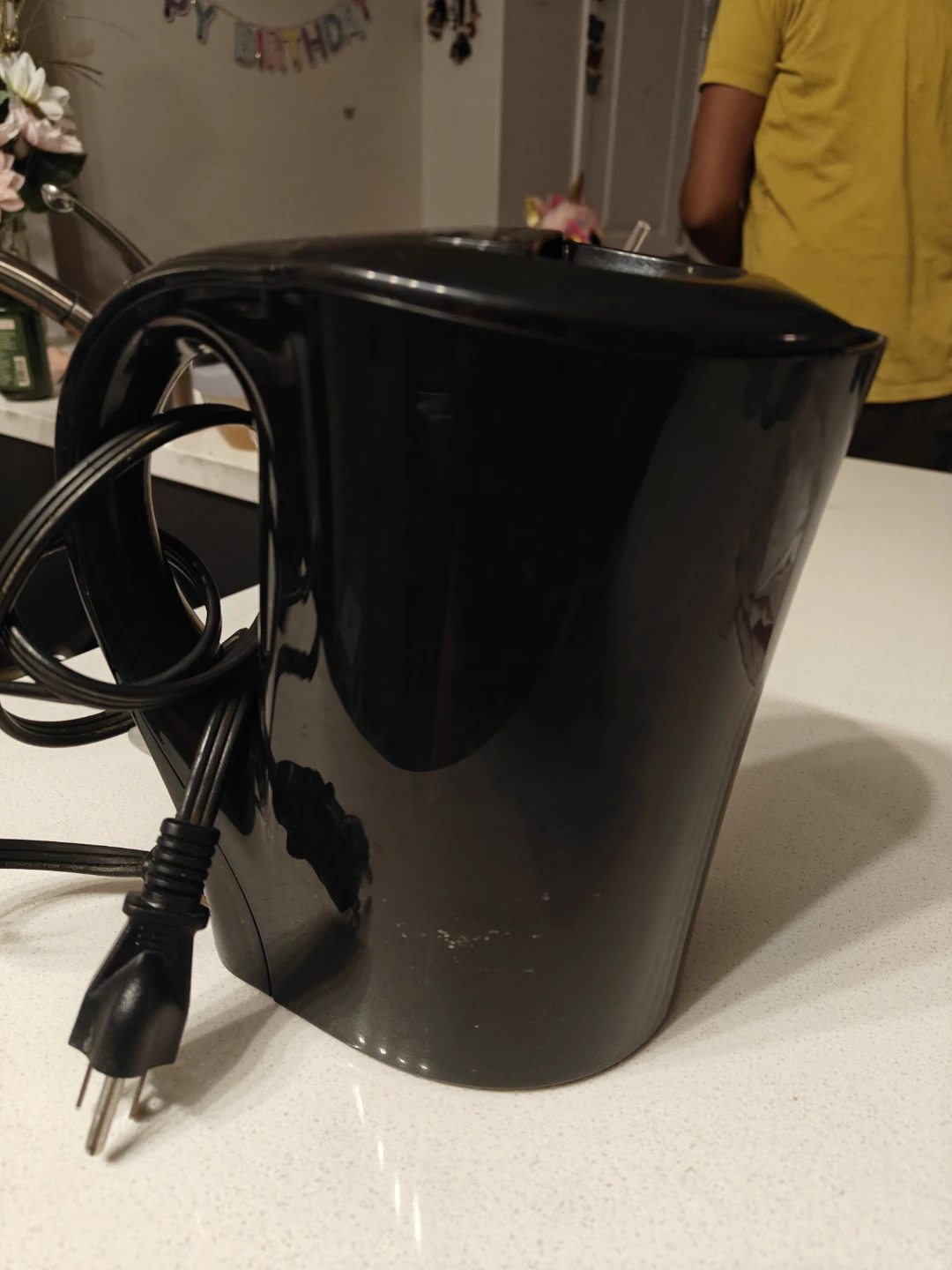 Black Electric Kettle
